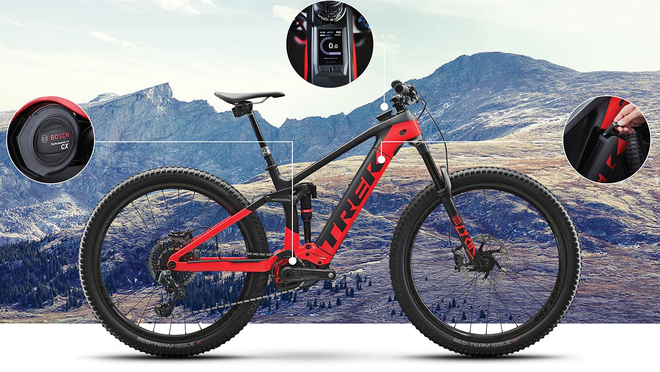 trek e bike software update