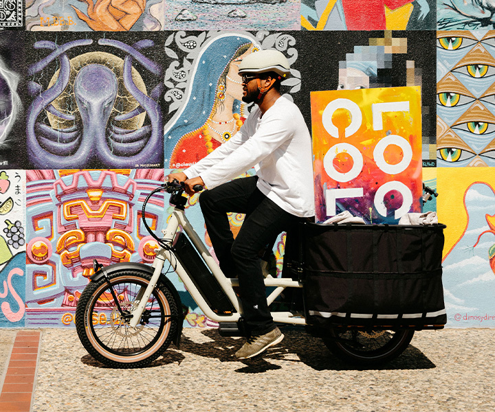 cargo bikes