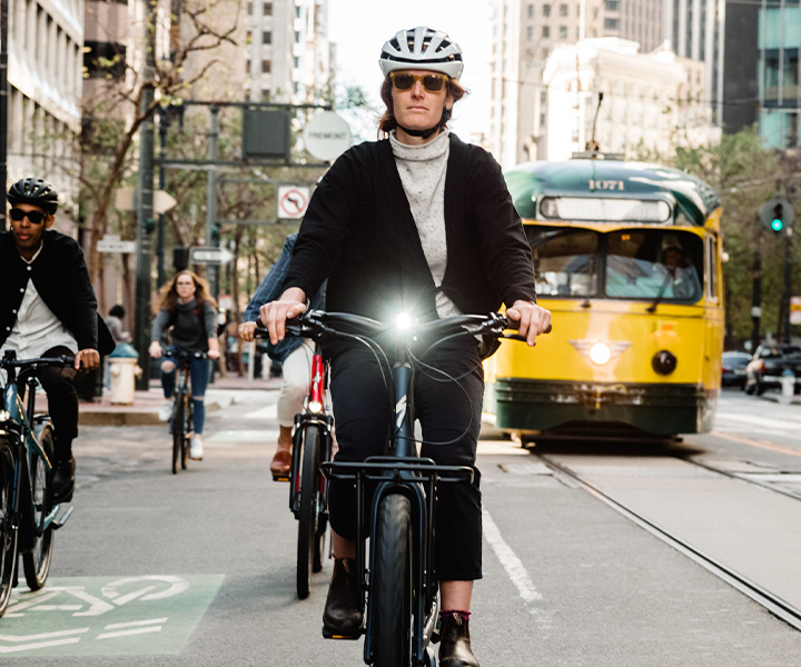 hybrid bike