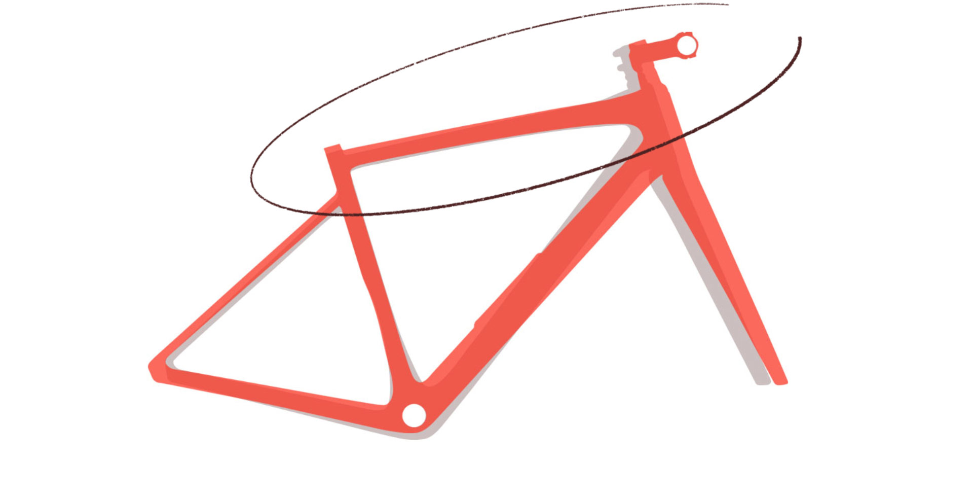 Specialized frame geometry