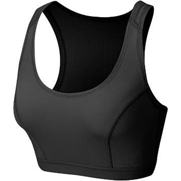 The separate bra top of the Pearl Izumi Women's P.R.O. Tri Speed Suit.