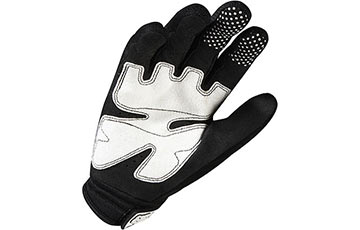 The palm of the Fox Sidewinder Gloves.