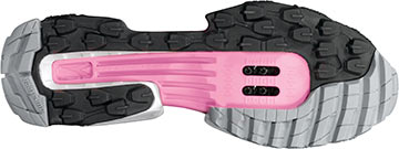 The sole of the Cannondale Women's Range shoe. 