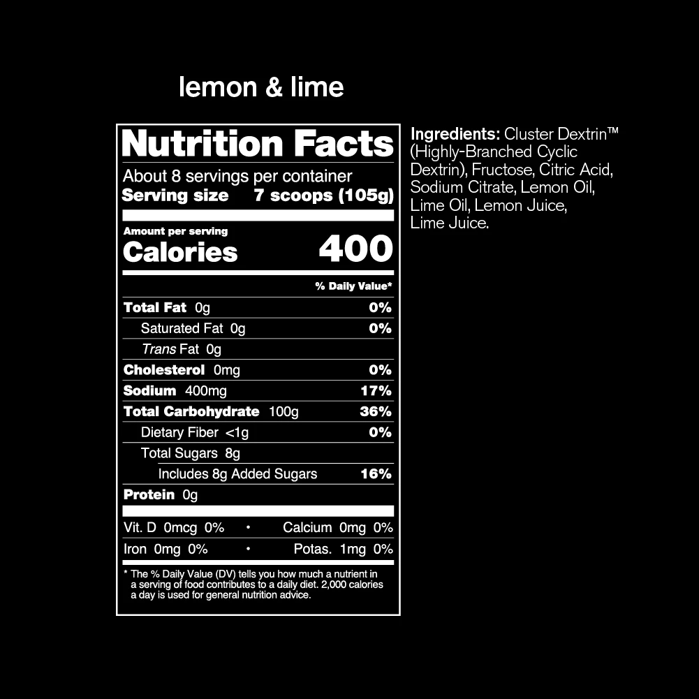 Nutritional information