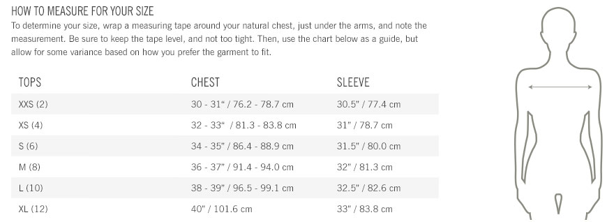 Giro Size Chart