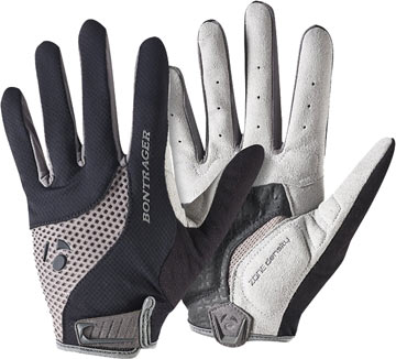 Bontrager's RL Fusion GelFoam WSD Gloves in White. 