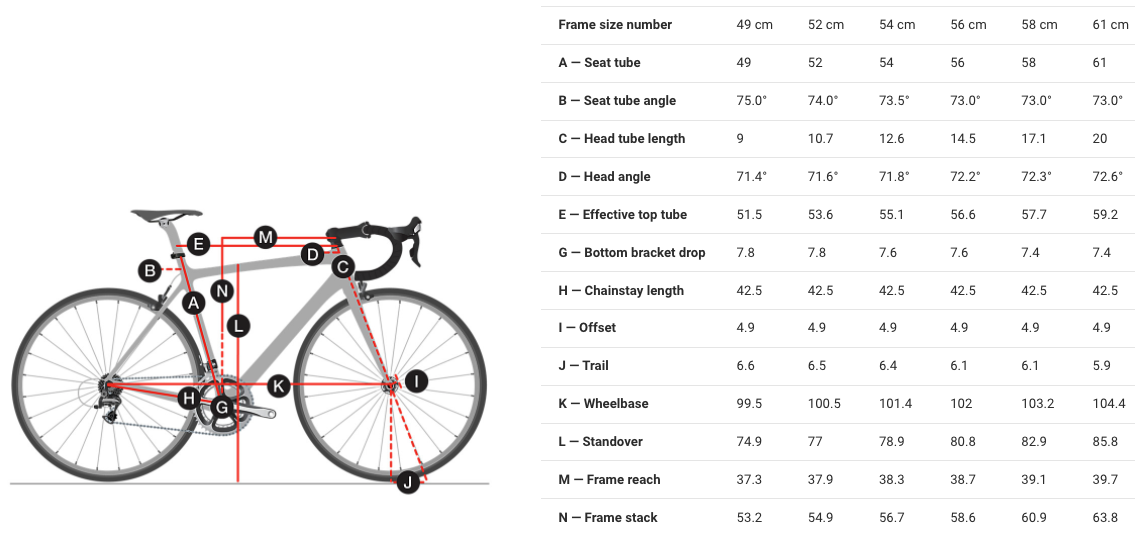 trek checkpoint alr 4 geometry