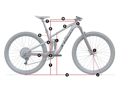 trek top fuel 9.8 bearing kit