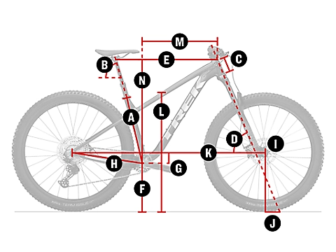 trek racefiets frame