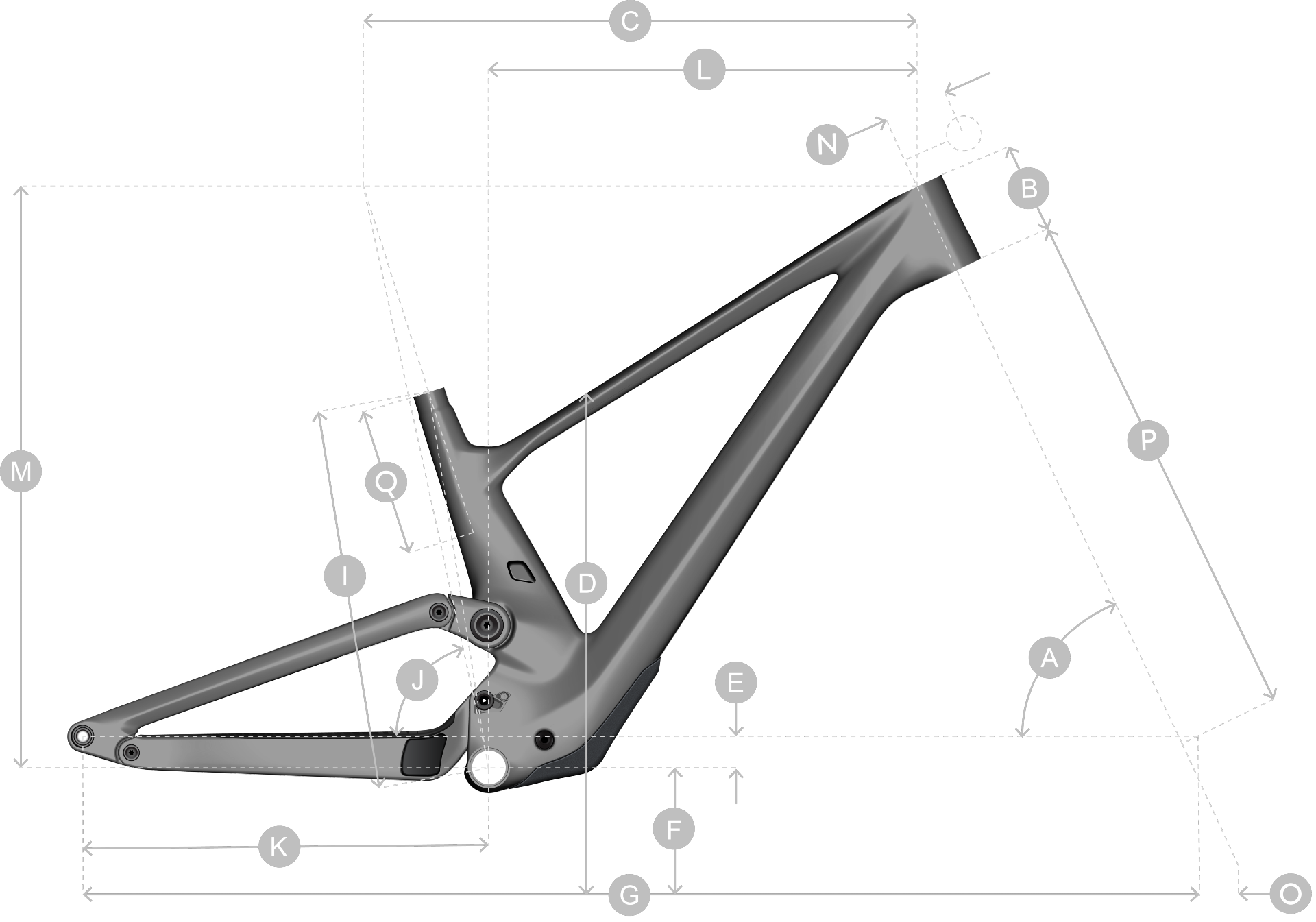 Scott Genius ST 900 Tuned HMX Frame + Fork by Bothell Ski and Bike Kenmore, WA