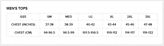 Giordana Cycling Size Chart