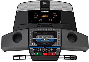Horizon Fitness T202 Treadmill Console