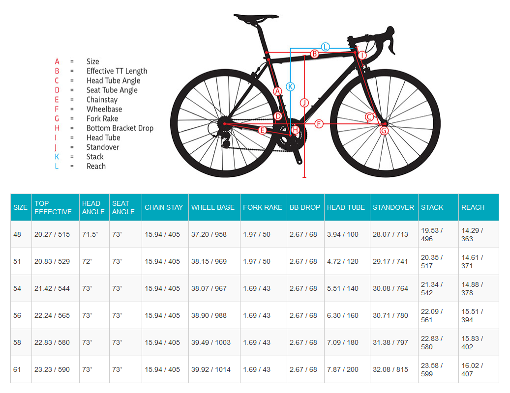 Bicycle Chart
