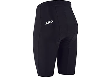 The back of the Garneau Request Plus Shorts.