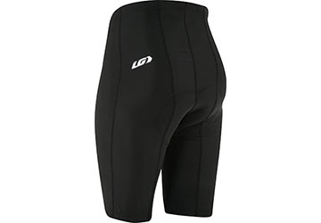 The back of the Louis Garneau Signature Comfort Shorts.