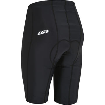 The back of the Louis Garneau Signature Comfort Shorts 2.