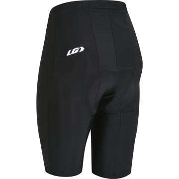 The back of the Garneau Request MS Shorts.