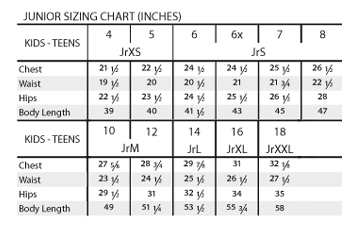 Louis Garneau Size Chart