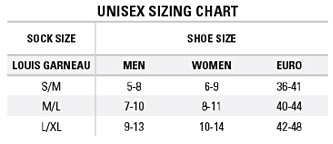 Louis Garneau Size Chart