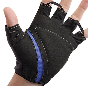 Serfas Starter Glove Palm View.
