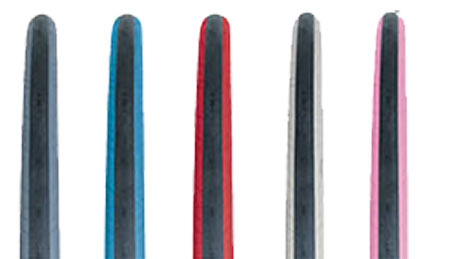 The Serfas Seca Wire Color Chart.