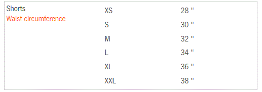 POC short sizing