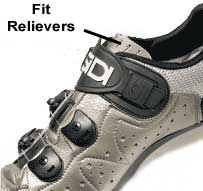 Sidi Fit Relievers