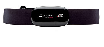The Sigma R3 chest strap.