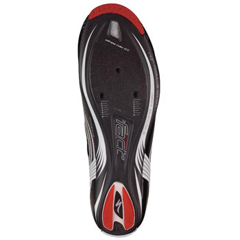 The sole of the Specialized S-Works Road Shoes.