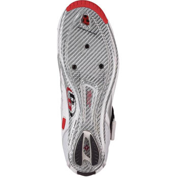 The sole of the Specialized Women's Trivent Triathlon Shoes.