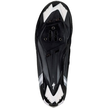 The sole of the Specialized Comp Road Shoes.
