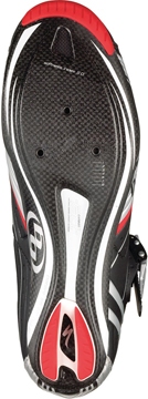 The sole of the Specialized Pro Road Shoes.