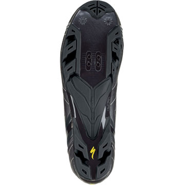 The sole of the Specialized Sport Mountain Shoes.