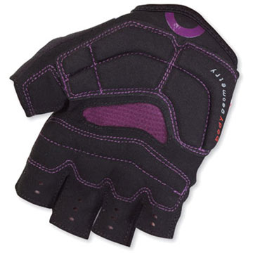 The palm of the Specialized Women's BG Comp Gloves.