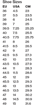 Specialized Road Size Chart