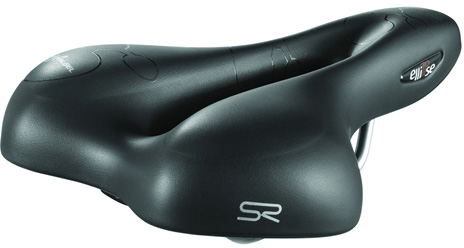Selle Royal Sellipse Premium Noir - Selle De Vélo Unisexe 265x162mm, Athletic