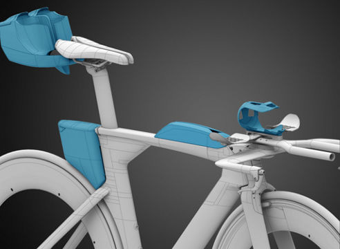 Trek Project One Speed Concept 9 Series Red eTap Small - City Bikes