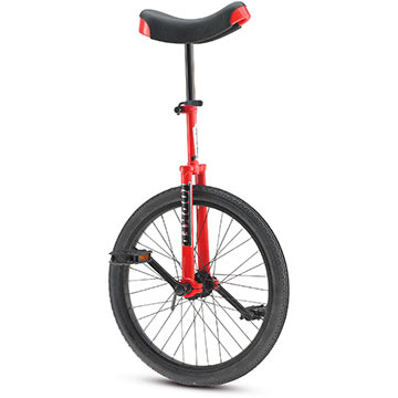 The Torker Unistar CX (20-inch) in Vivid Red.