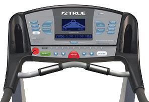 True Fitness Z5.4 console