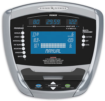 vision fitness r2250