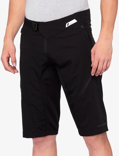 100% Airmatic Men's Shorts Color: Black