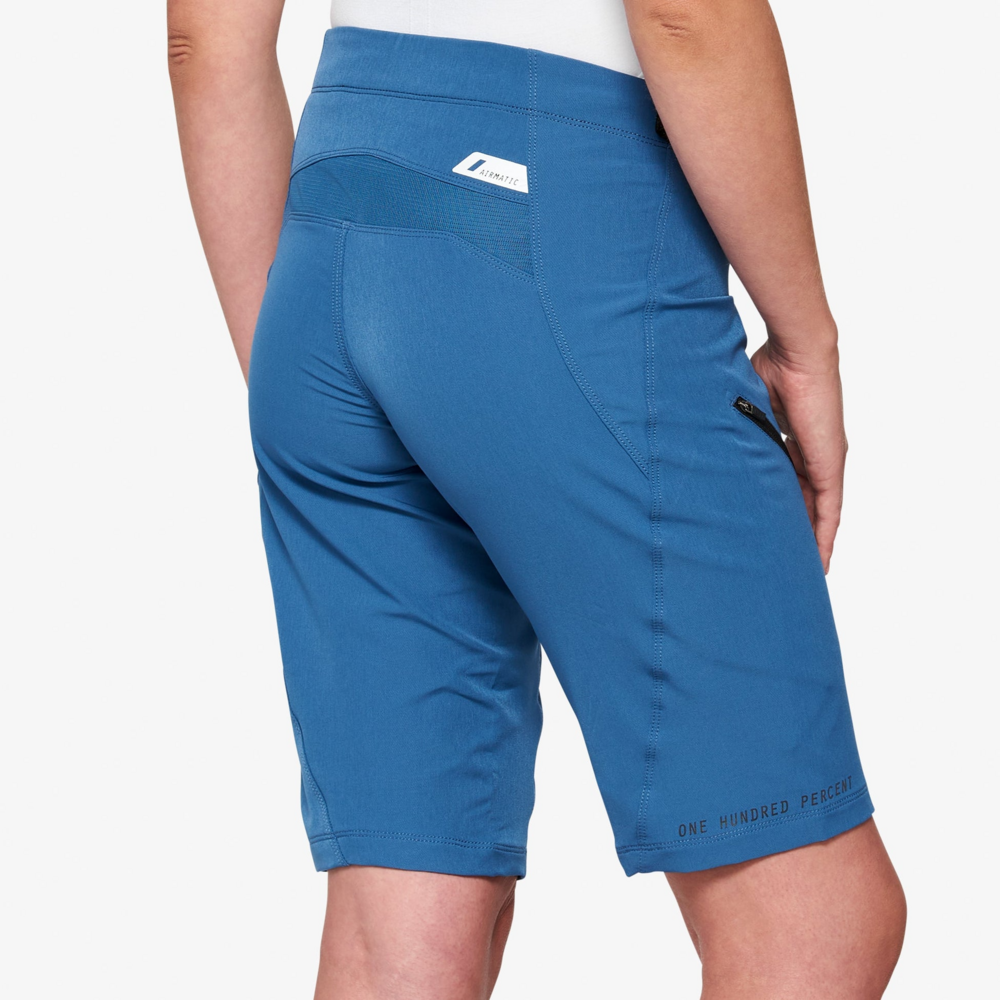 100% Airmatic Shorts - Pantaloncini Sportivi Unisex Multicolore (Caramel) Per MTB E Attività Outdoor