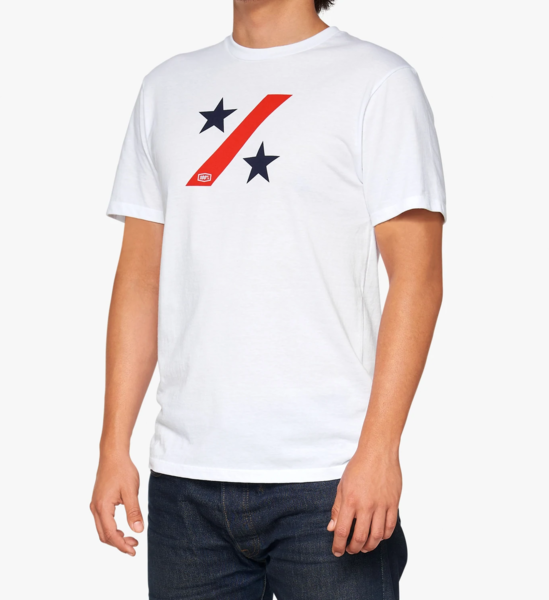 100% Alva T-Shirt Color: White