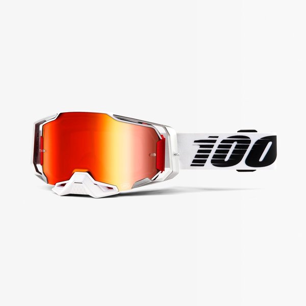 100% Armega Goggles Color | Lens: Lightsaber | Red Mirror