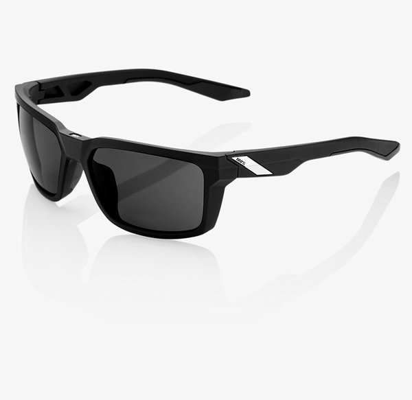 100% Daze Sunglasses Color | Lens: Soft Tact Black | Smoke