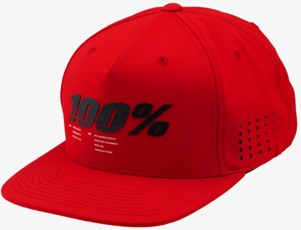 100% Drive Snapback Hat