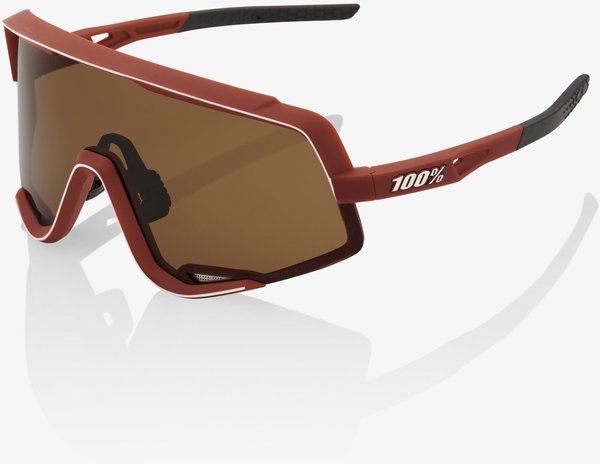 100% Glendale Sunglasses Color | Lens: Soft Tact Bordeaux | Soft Bronze|Low-Light