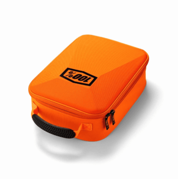 100% Goggle Case Color: Fluo Orange