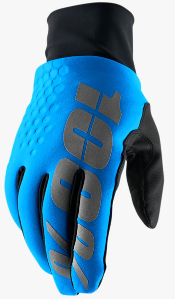 100% Hydromatic Brisker Gloves Color: Blue