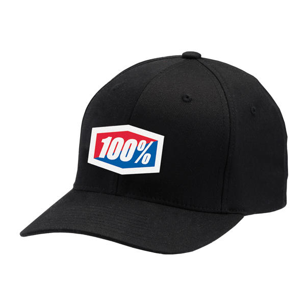 100% J Fit Essential Hat Color: Black